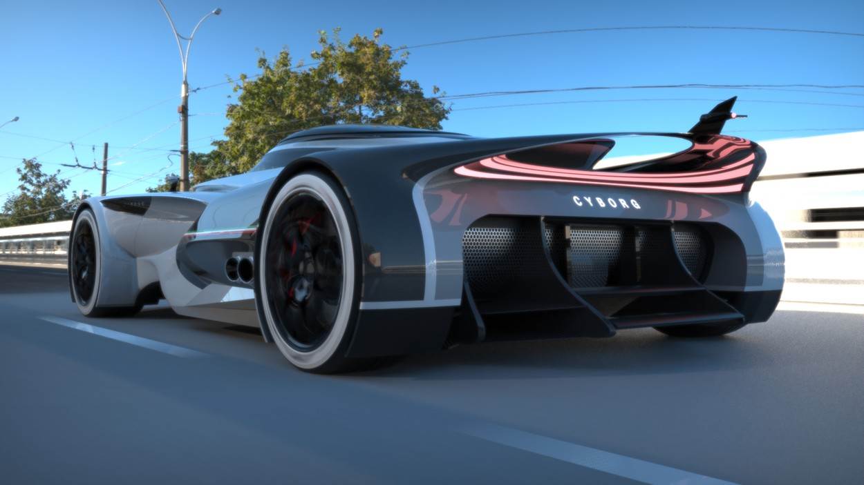 ZAPANJUJUĆI SUPER AUTOMOBIL Ima računalni mozak i uči o vozaču