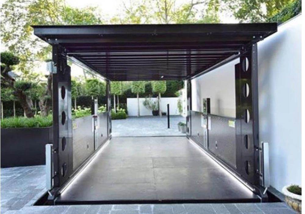 NIJE LI OVO NAJCOOL GARAŽNO MJESTO Sakrijte svog limenog ljubimca ispod zemlje