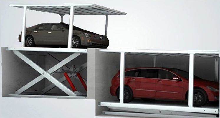 NIJE LI OVO NAJCOOL GARAŽNO MJESTO Sakrijte svog limenog ljubimca ispod zemlje