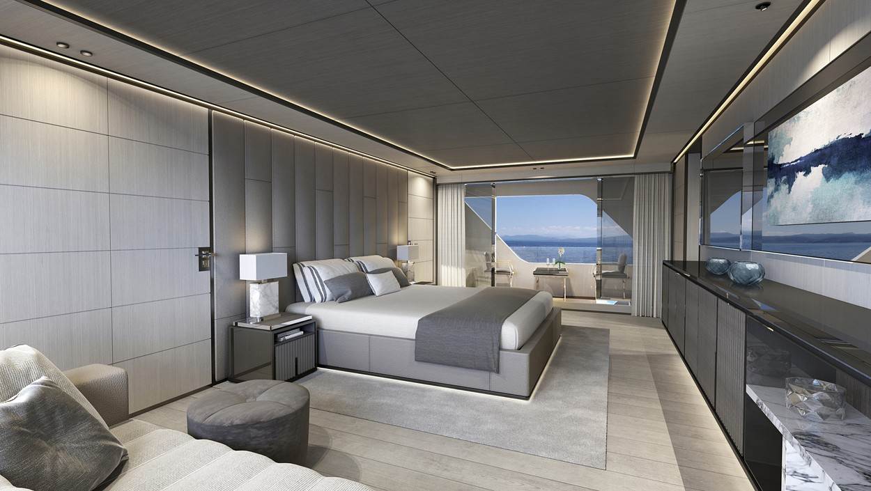 SUPERJAHTA Nadahnuta je automobilima legendarnog Ayrtona Senne