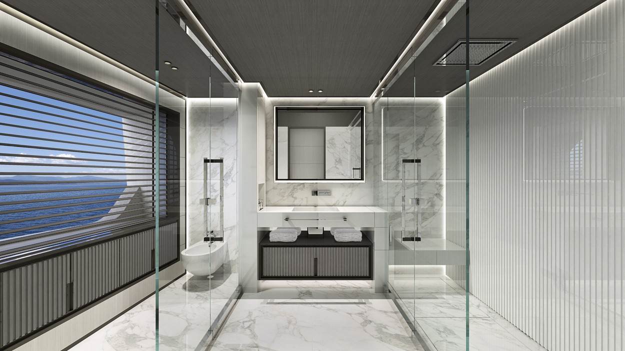 SUPERJAHTA Nadahnuta je automobilima legendarnog Ayrtona Senne