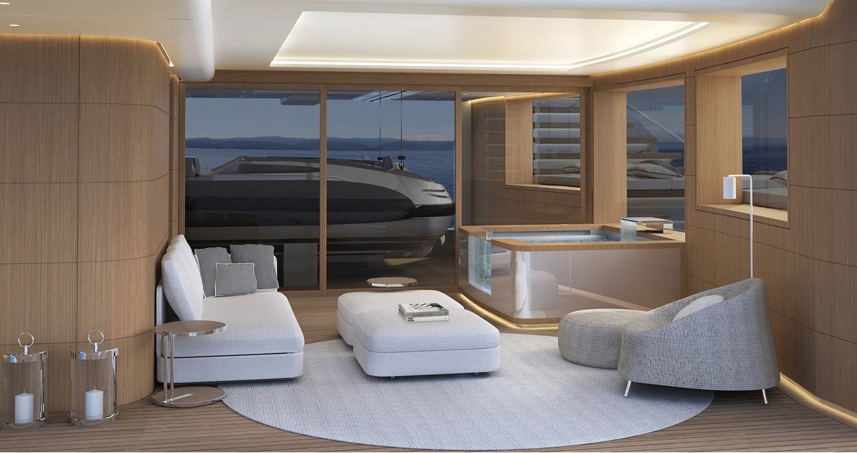 SUPERJAHTA Nadahnuta je automobilima legendarnog Ayrtona Senne