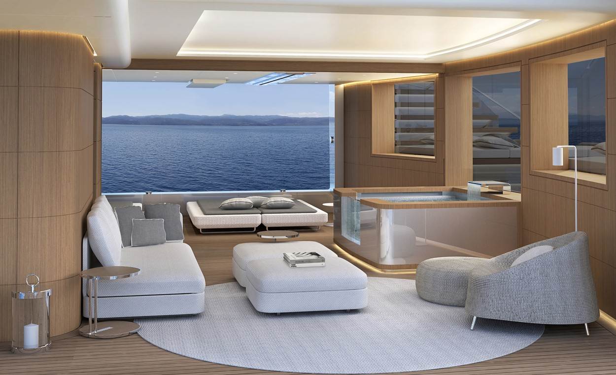 SUPERJAHTA Nadahnuta je automobilima legendarnog Ayrtona Senne