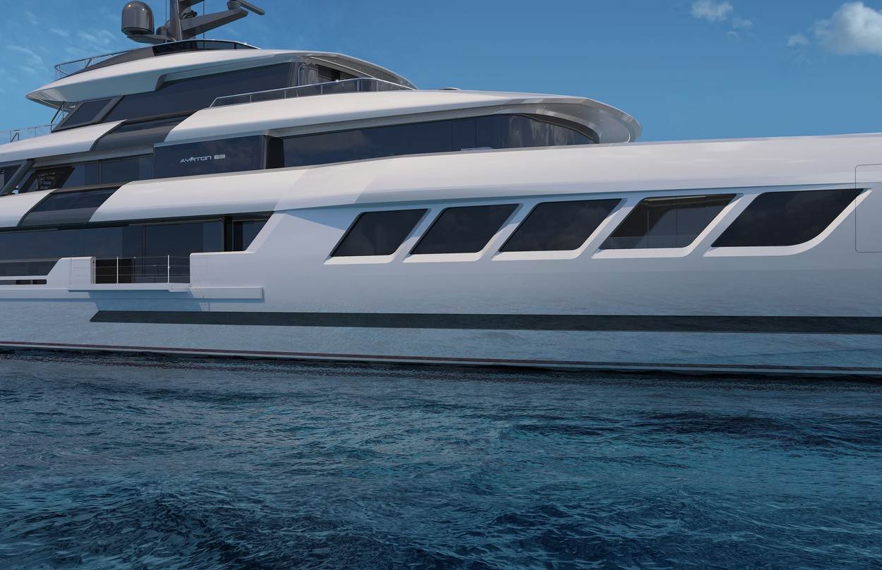 SUPERJAHTA Nadahnuta je automobilima legendarnog Ayrtona Senne