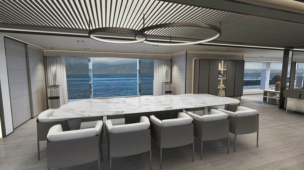 SUPERJAHTA Nadahnuta je automobilima legendarnog Ayrtona Senne