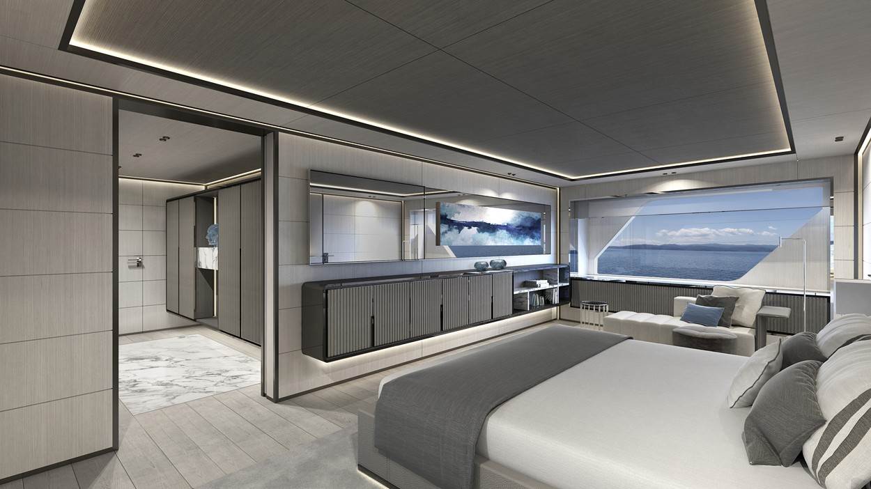 SUPERJAHTA Nadahnuta je automobilima legendarnog Ayrtona Senne