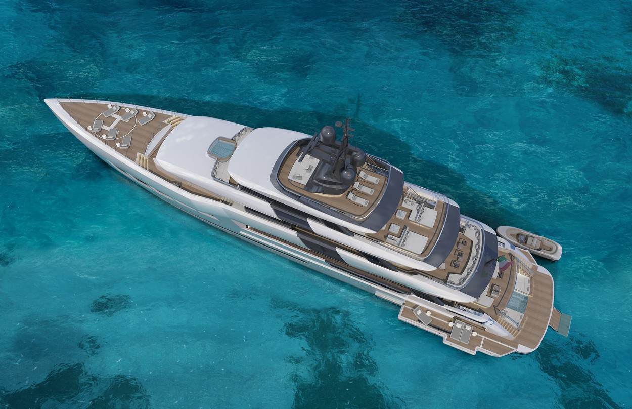 SUPERJAHTA Nadahnuta je automobilima legendarnog Ayrtona Senne