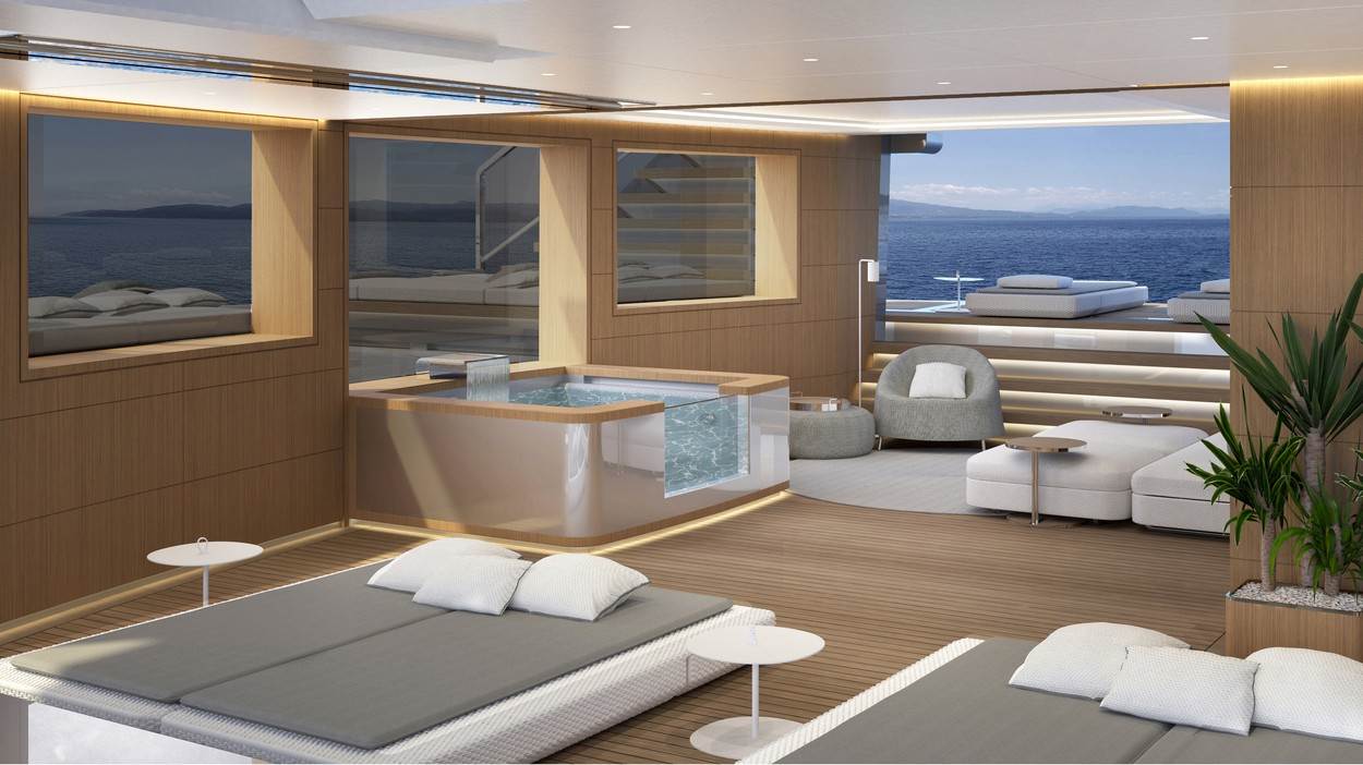 SUPERJAHTA Nadahnuta je automobilima legendarnog Ayrtona Senne