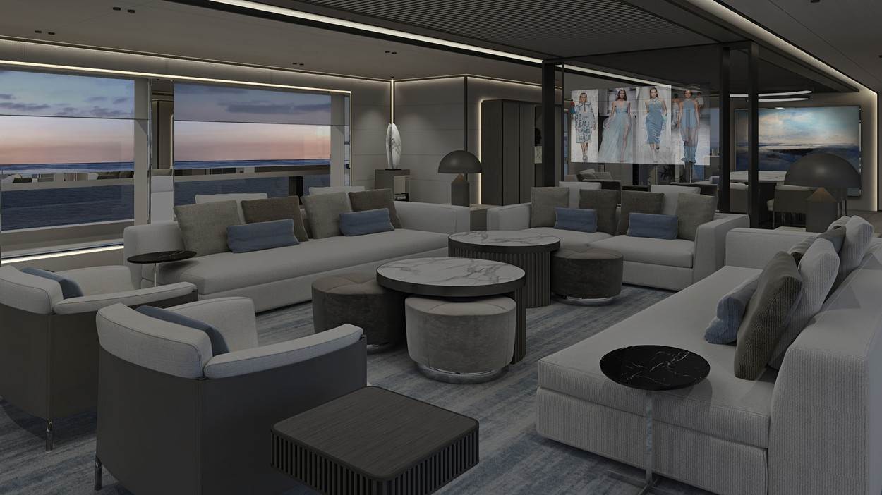 SUPERJAHTA Nadahnuta je automobilima legendarnog Ayrtona Senne