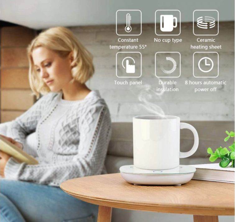ZA KOD KUĆE I U UREDU Ugrijte šalicu kave uz samo jedan dodir