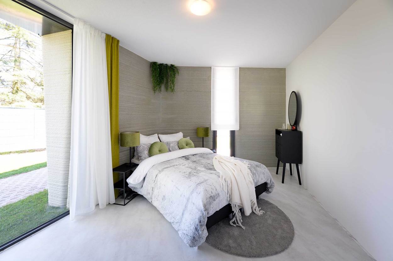 BUDUĆNOST JE TU Zavirite u prvu isprintanu 3D kuću od betona