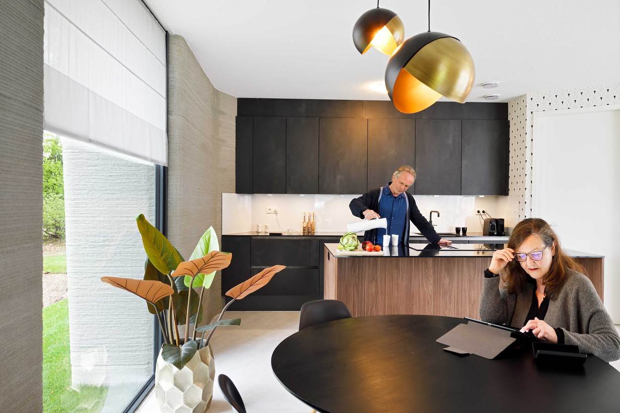 BUDUĆNOST JE TU Zavirite u prvu isprintanu 3D kuću od betona