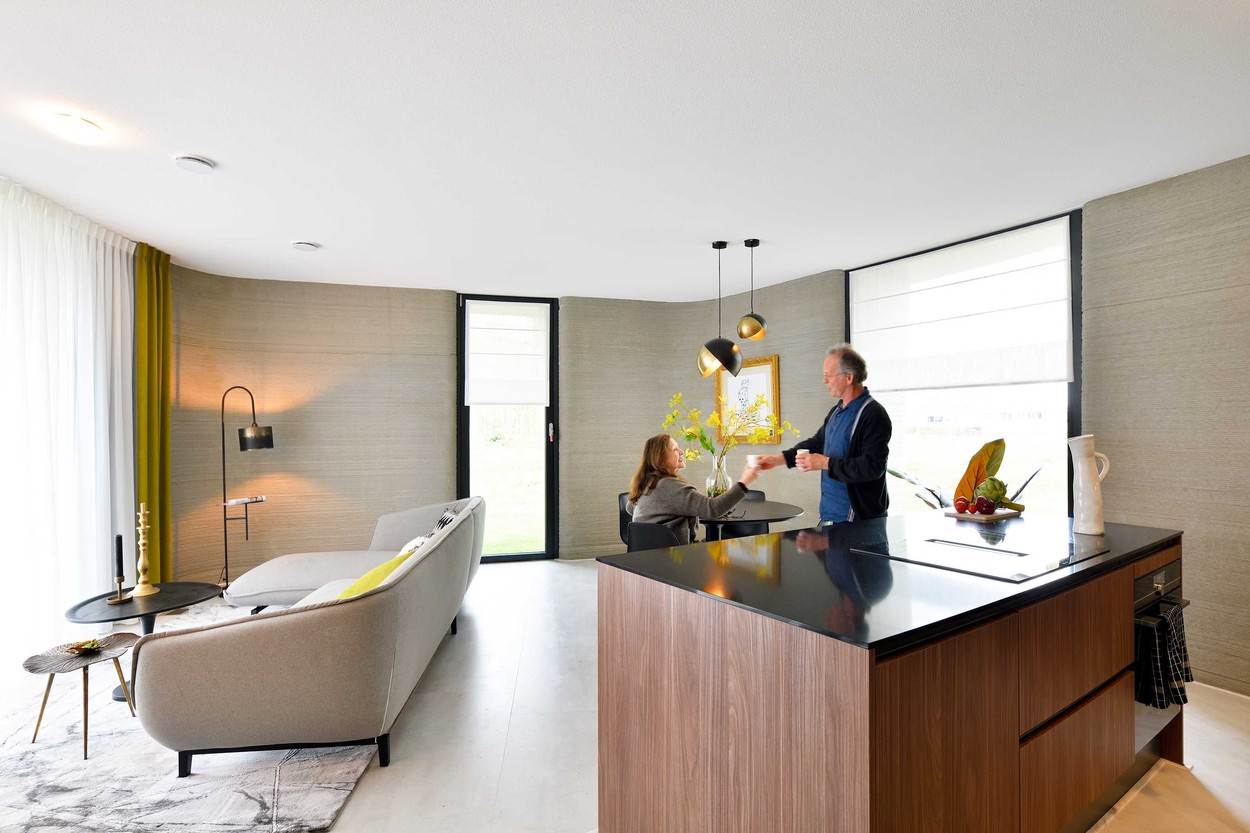 BUDUĆNOST JE TU Zavirite u prvu isprintanu 3D kuću od betona