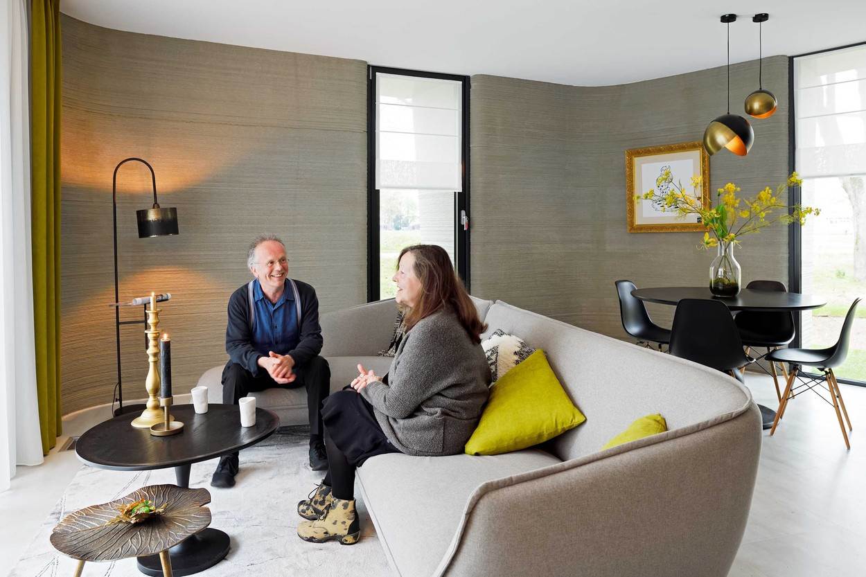 BUDUĆNOST JE TU Zavirite u prvu isprintanu 3D kuću od betona