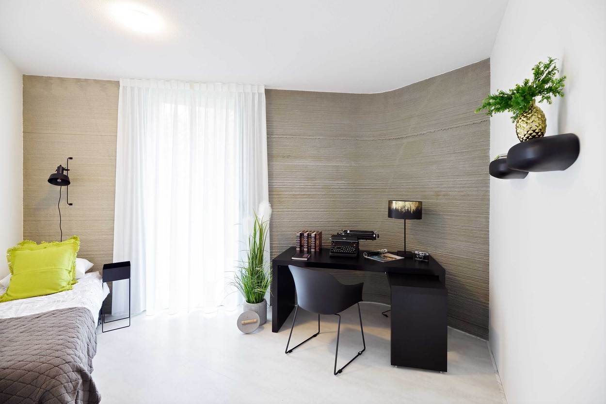 BUDUĆNOST JE TU Zavirite u prvu isprintanu 3D kuću od betona