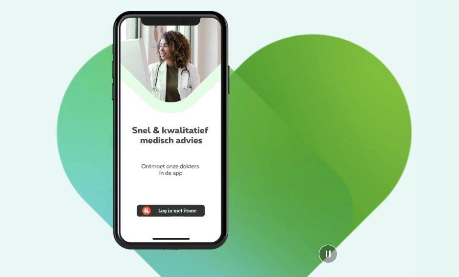 ZDRAV PRIMJER IZ BELGIJE Mobilna aplikacija Doktr
