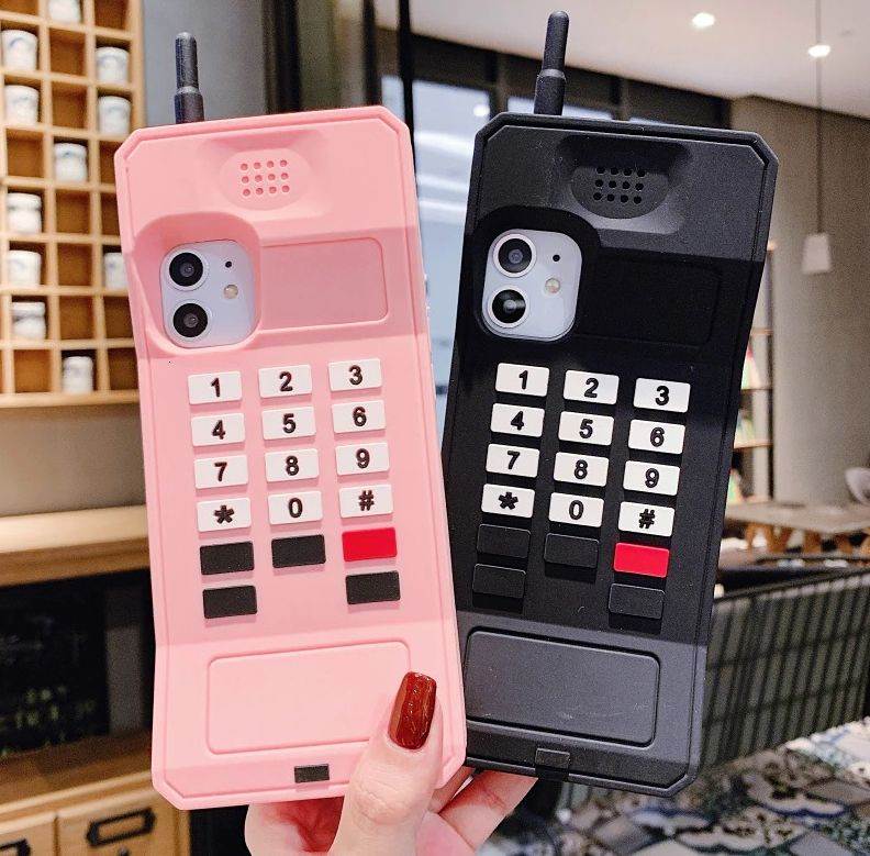 AKO VAS PUCA NOSTALGIJA Maska za iPhone koja glumi stari mobitel s antenom