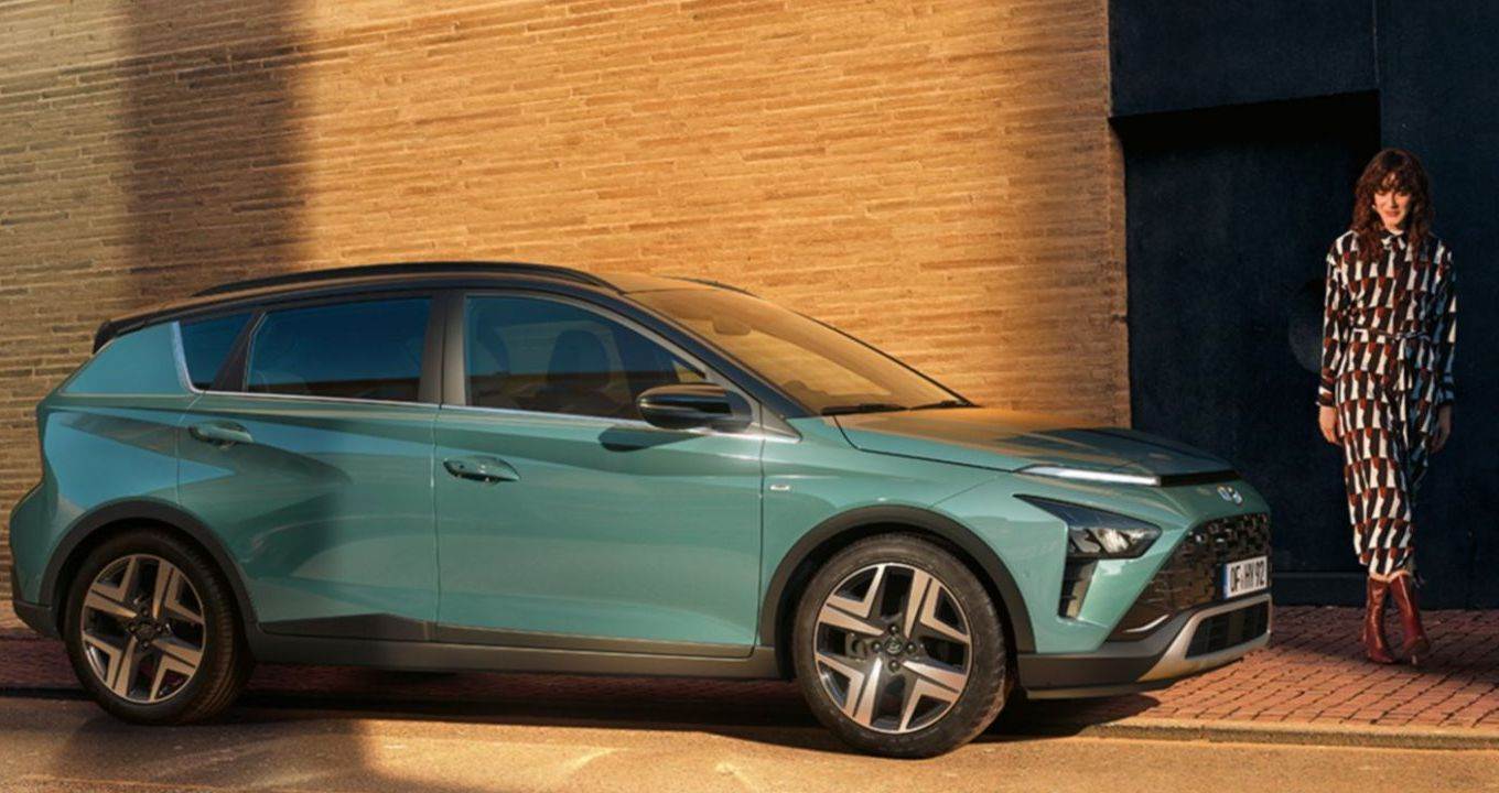 NOVI CROSSOVER SUV Zavirili smo u novi Hyundai Bayon