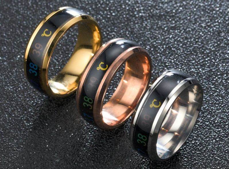 NAJPRAKTIČNIJI TOPLOMJER Prsten koji mjeri tjelesnu temperaturu