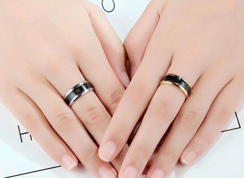 NAJPRAKTIČNIJI TOPLOMJER Prsten koji mjeri tjelesnu temperaturu