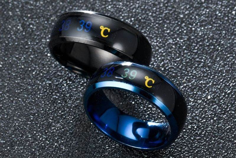 NAJPRAKTIČNIJI TOPLOMJER Prsten koji mjeri tjelesnu temperaturu