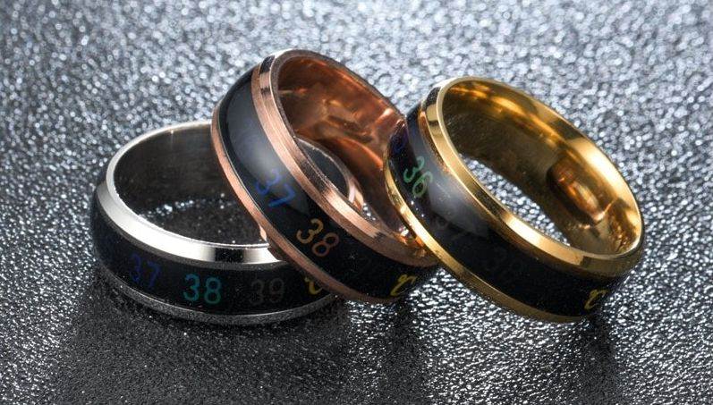 NAJPRAKTIČNIJI TOPLOMJER Prsten koji mjeri tjelesnu temperaturu