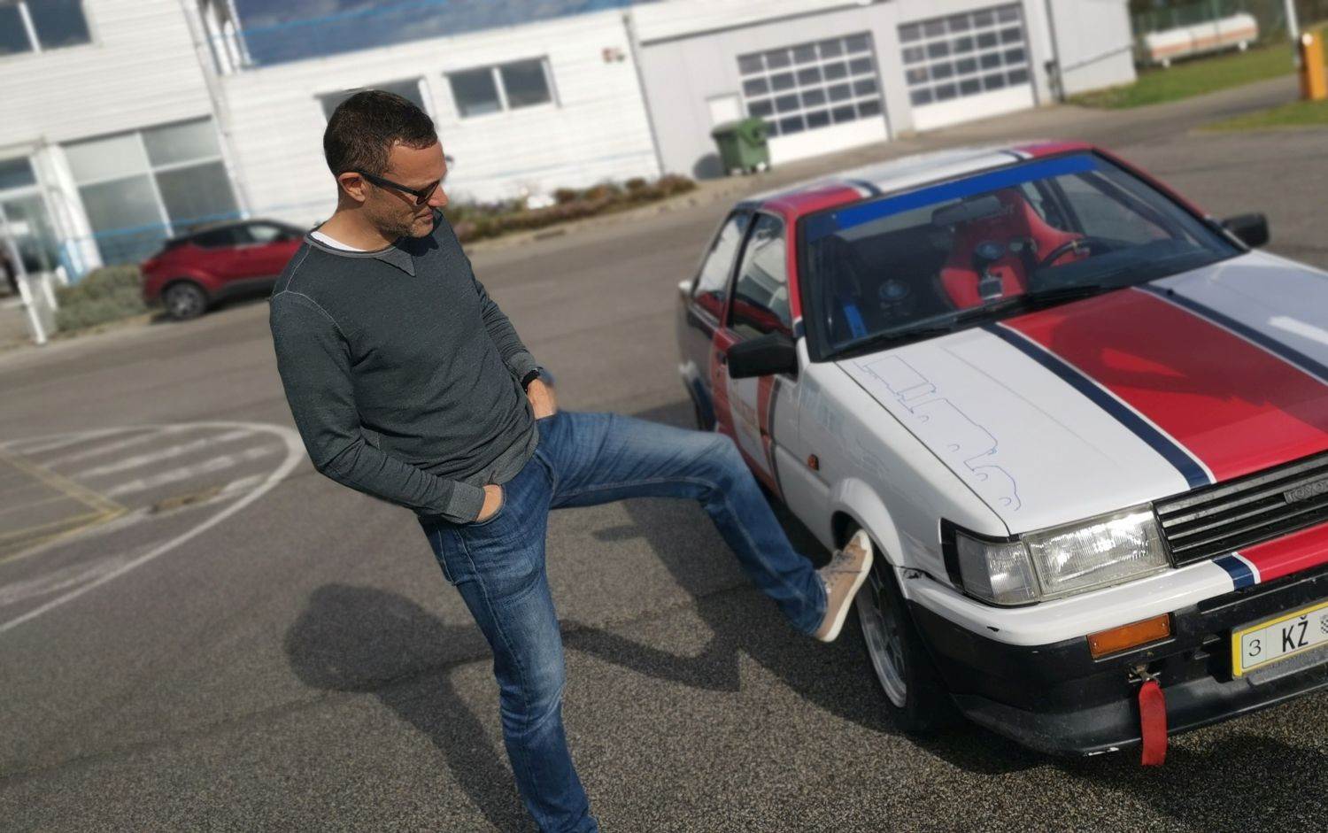 Juraj Šebalj: 'Samovozeći automobil ne može biti brži od mene'