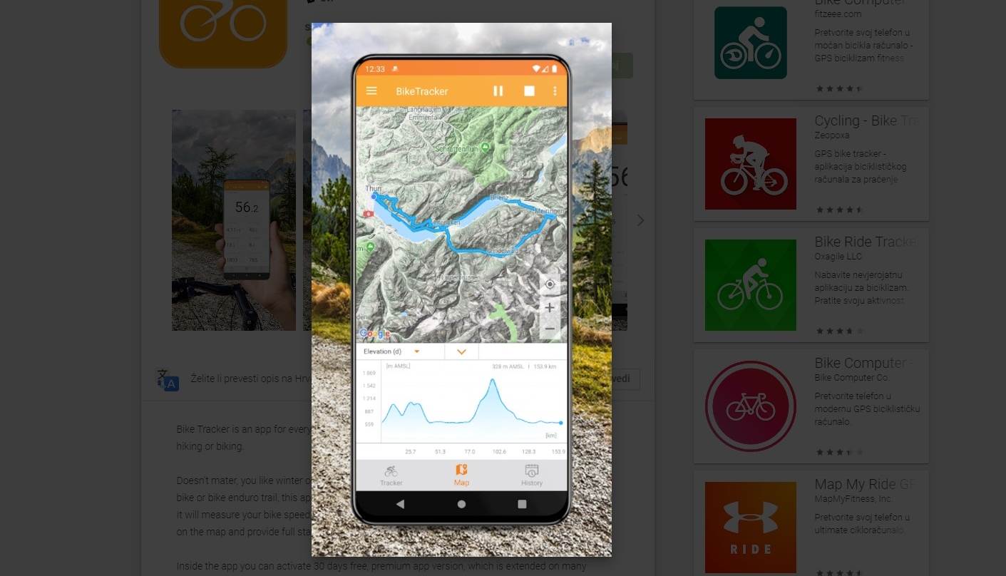 BICIKLIRANJE Koliku ste udaljenost prešli sa svojim biciklom, koliko ste dugo vozili…