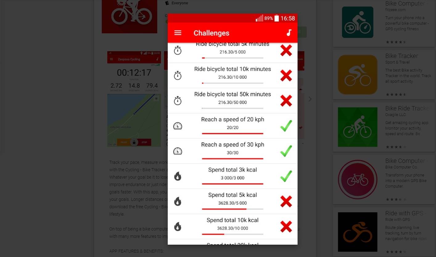 BICIKLIRANJE Koliku ste udaljenost prešli sa svojim biciklom, koliko ste dugo vozili…