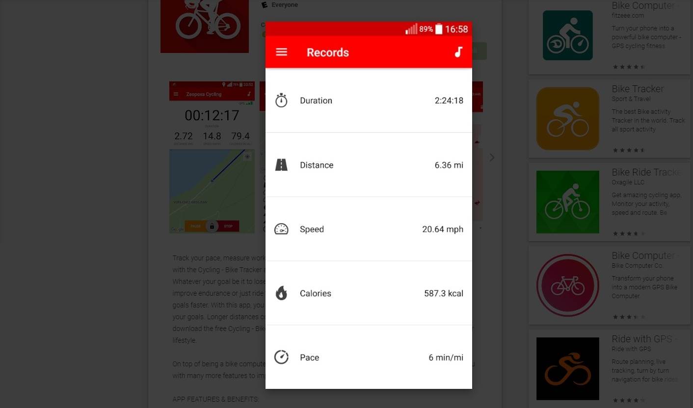 BICIKLIRANJE Koliku ste udaljenost prešli sa svojim biciklom, koliko ste dugo vozili…