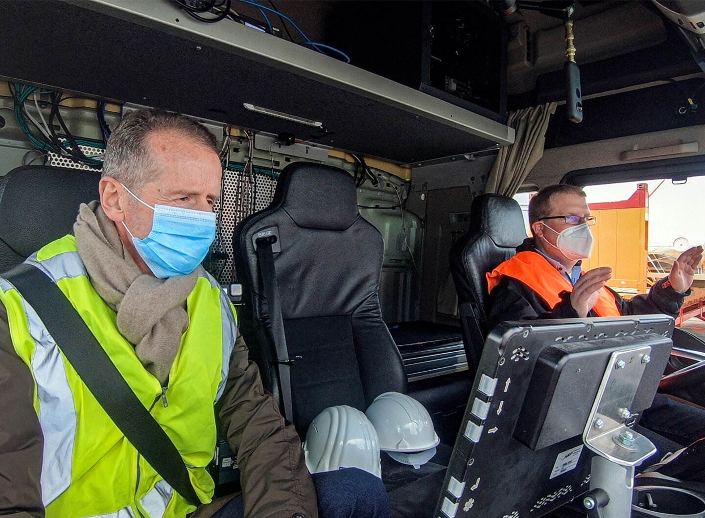 Kada već postoje pametni telefoni, kuće, auti... Red je došao na pametne kamione!