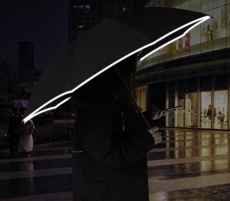 Smart kišobran idealan za žene, a može se uskladiti i s odjećom