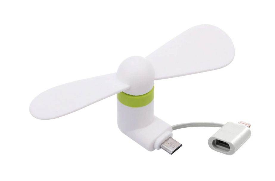 Upravo ovo vam treba: ventilator za pametni telefon
