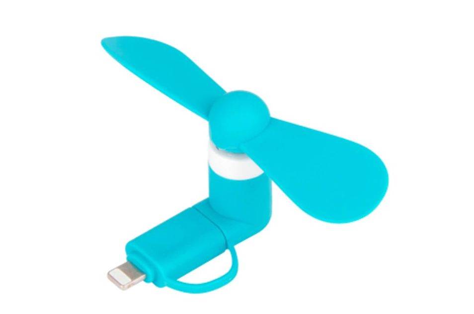 Upravo ovo vam treba: ventilator za pametni telefon