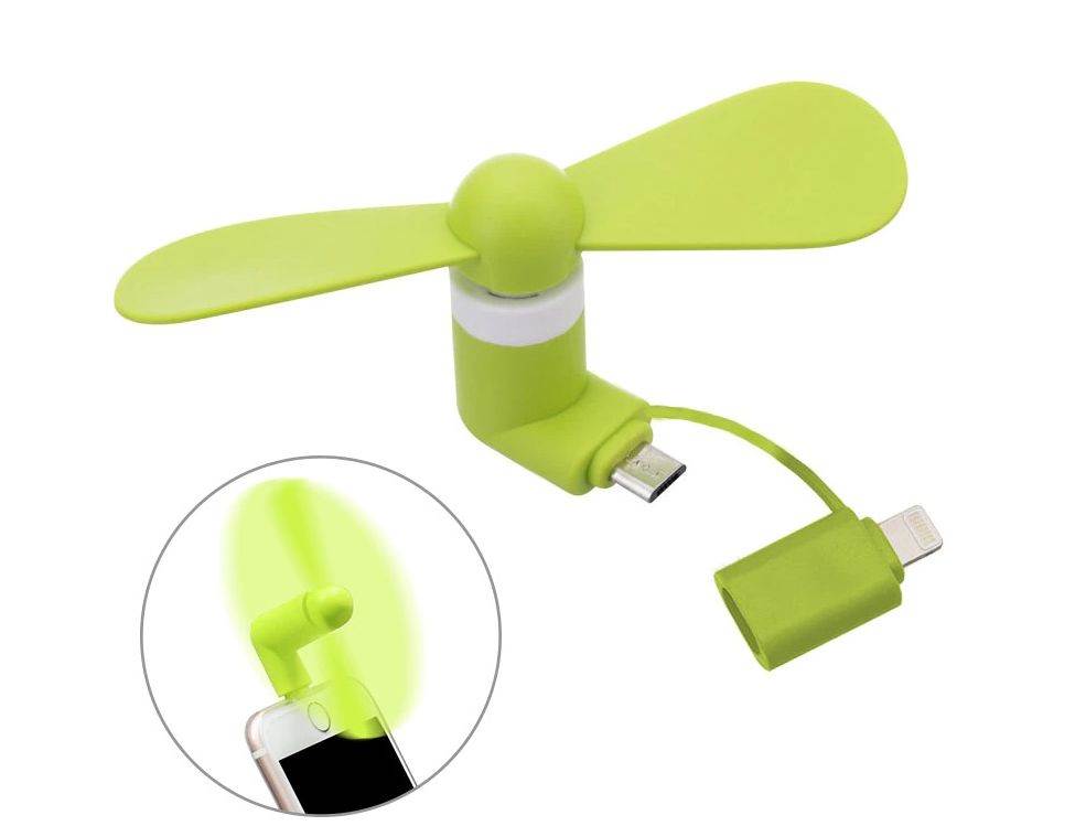 Upravo ovo vam treba: ventilator za pametni telefon