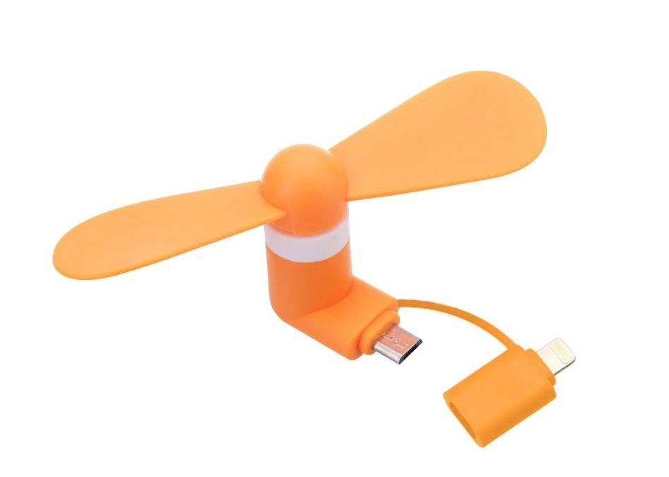 Upravo ovo vam treba: ventilator za pametni telefon
