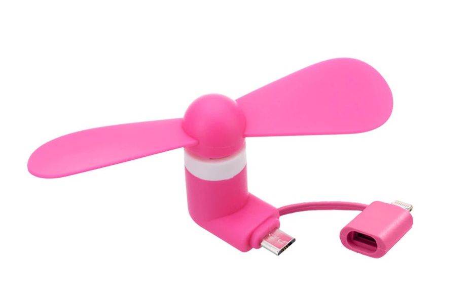 Upravo ovo vam treba: ventilator za pametni telefon