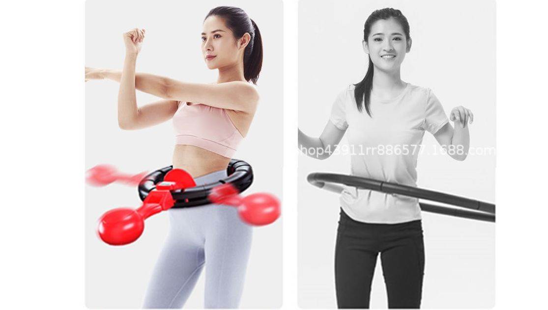 Pametan i učinkovit način vježbanja novim hula hoopom