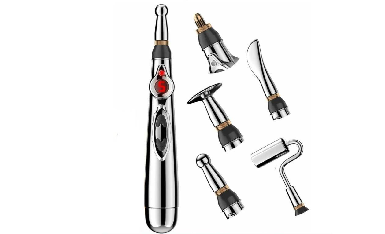 Akupunkturna olovka s pet nastavaka rješava bol i opušta