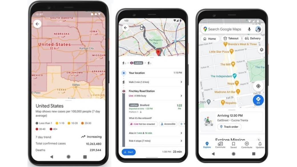 O TOME SE ŠUŠKALO Google Maps donosi zanimljive i korisne novosti