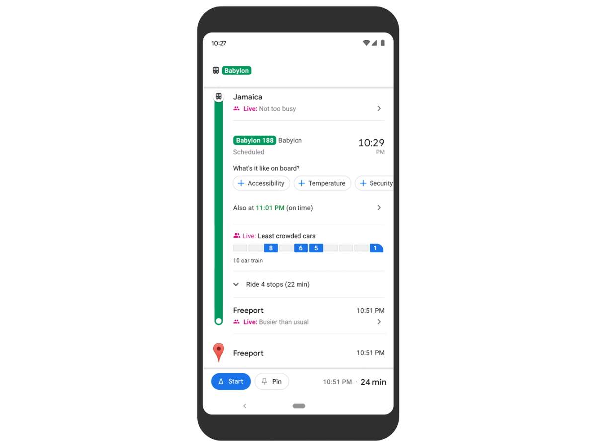 O TOME SE ŠUŠKALO Google Maps donosi zanimljive i korisne novosti