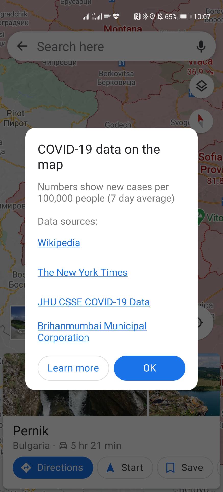 O TOME SE ŠUŠKALO Google Maps donosi zanimljive i korisne novosti