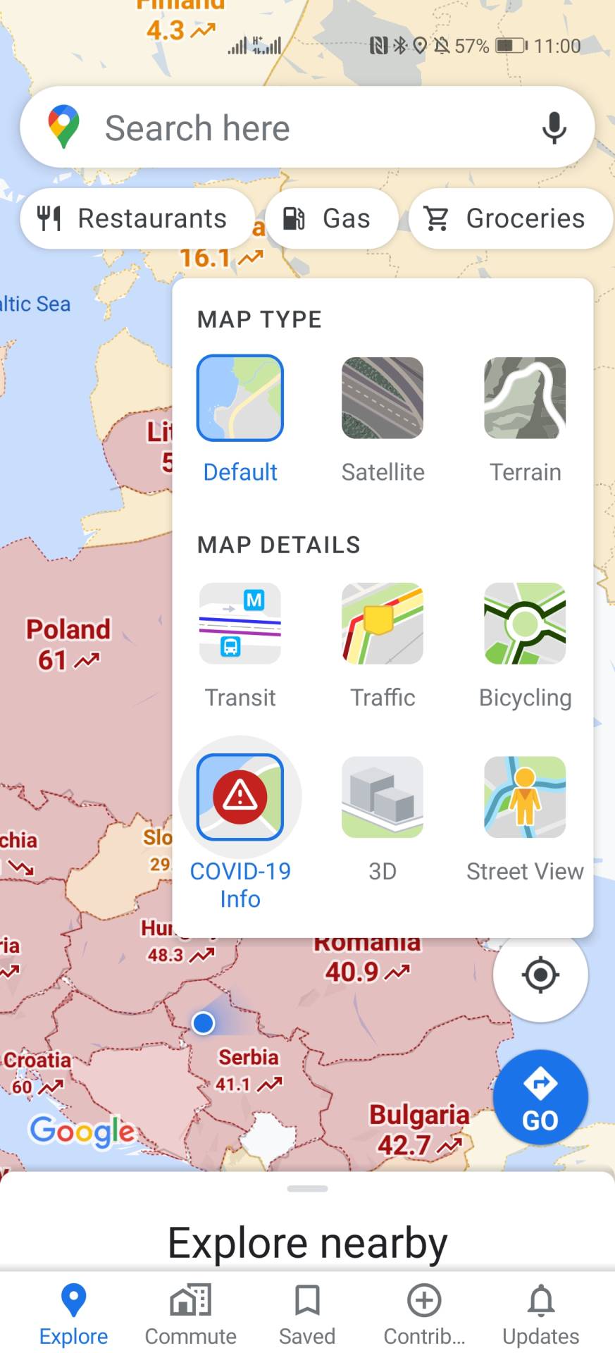 O TOME SE ŠUŠKALO Google Maps donosi zanimljive i korisne novosti