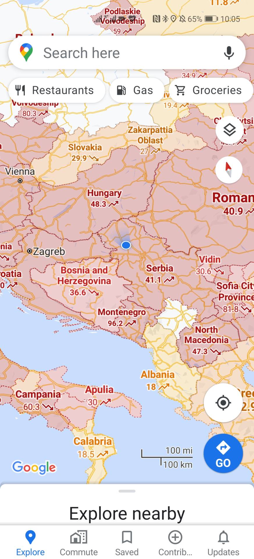 O TOME SE ŠUŠKALO Google Maps donosi zanimljive i korisne novosti