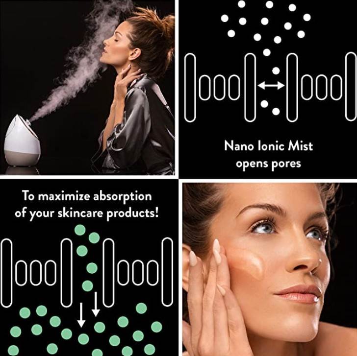 Kućna mini sauna omogućava lijepo, zdravo i mlado lice