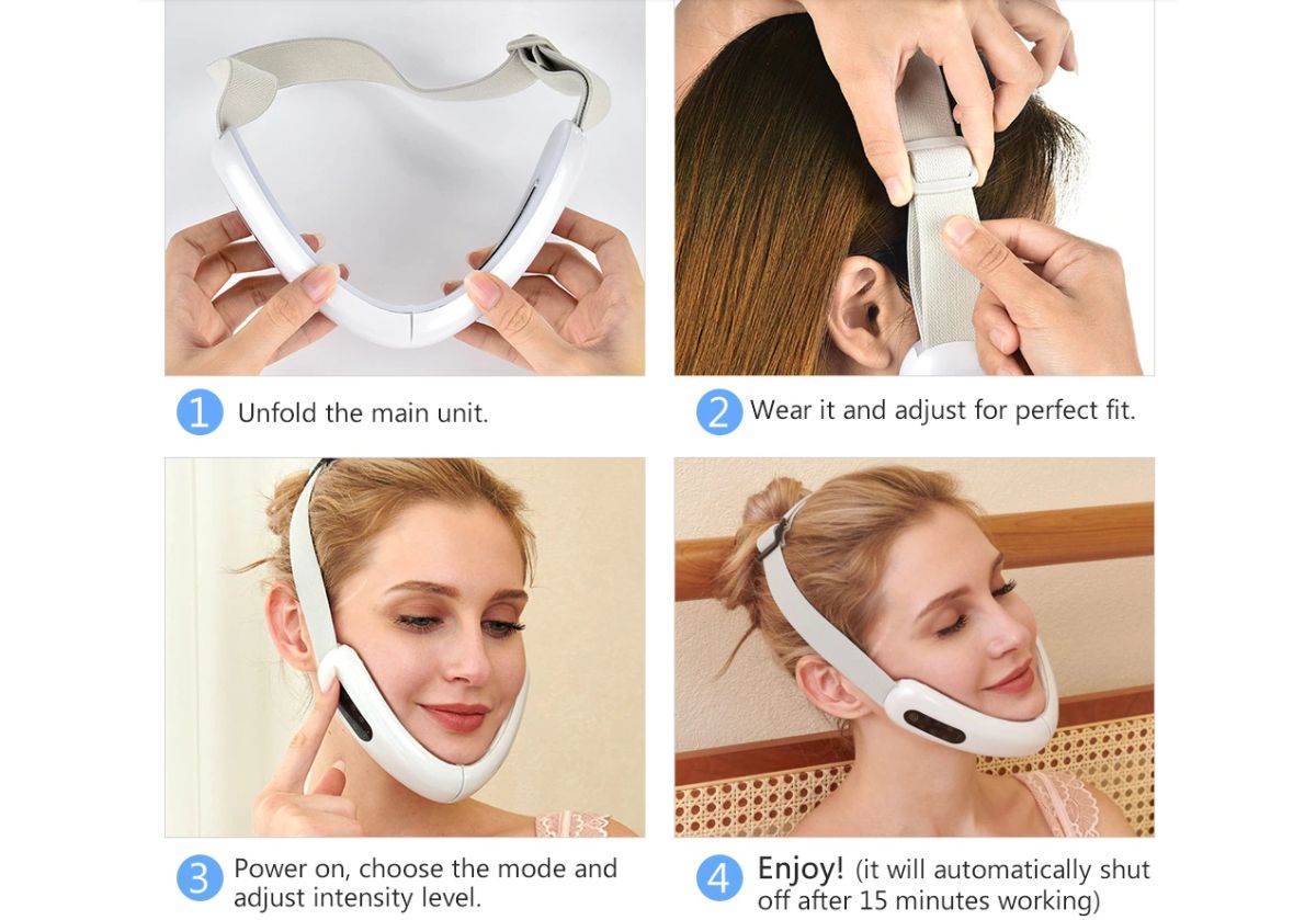 Učinite lice mlađim uz visokofrekventnu vibracijsku masažu