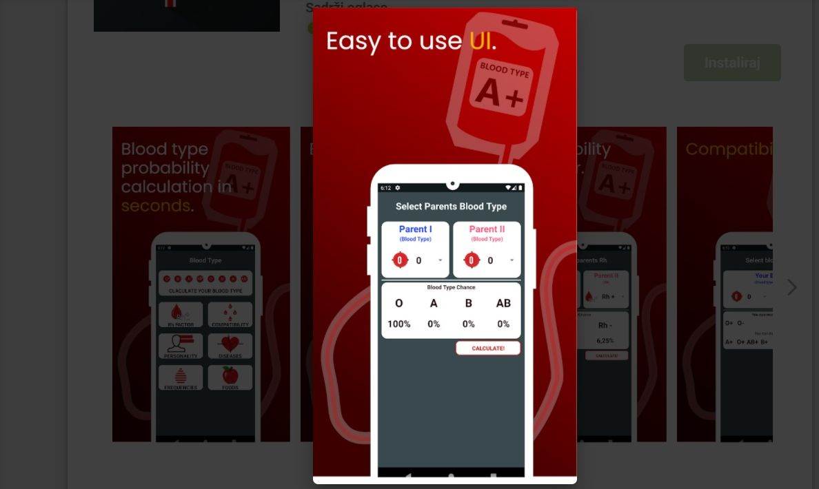 Kompatibilnost krvne grupe i mogućnost doniranja krvi
