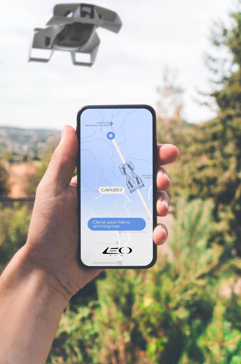 ŠTO KAŽETE NA LEO COUPE Električni leteći automobil koji stane u garažu