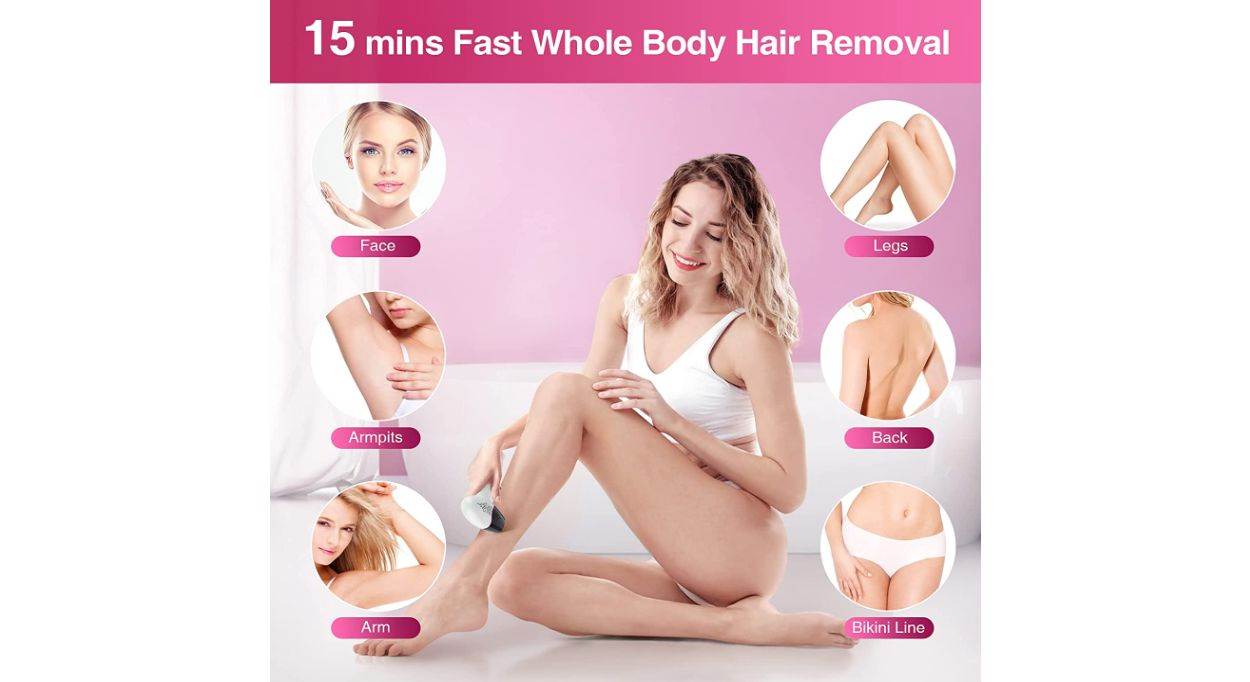 Već ovo ljeto uz IPL laser trajno uklonite dlačice