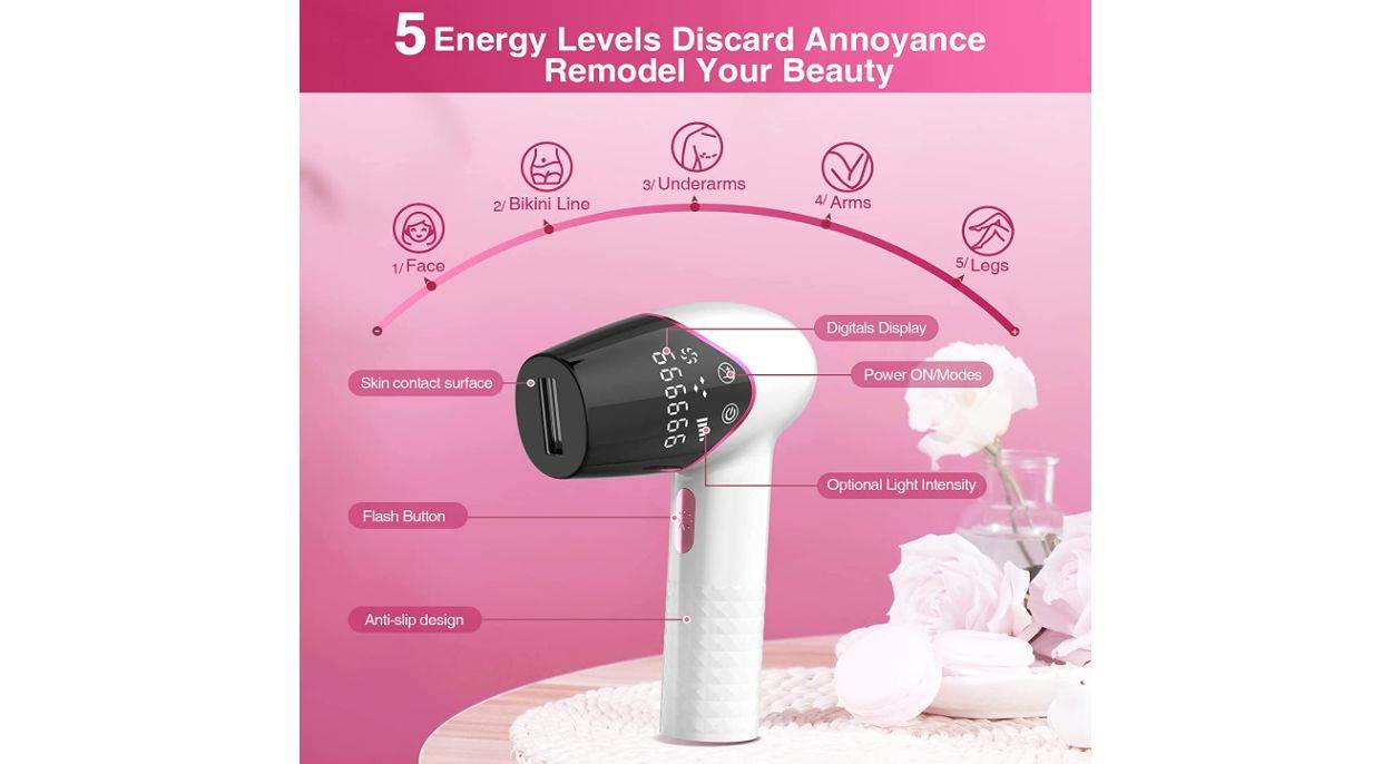 Već ovo ljeto uz IPL laser trajno uklonite dlačice